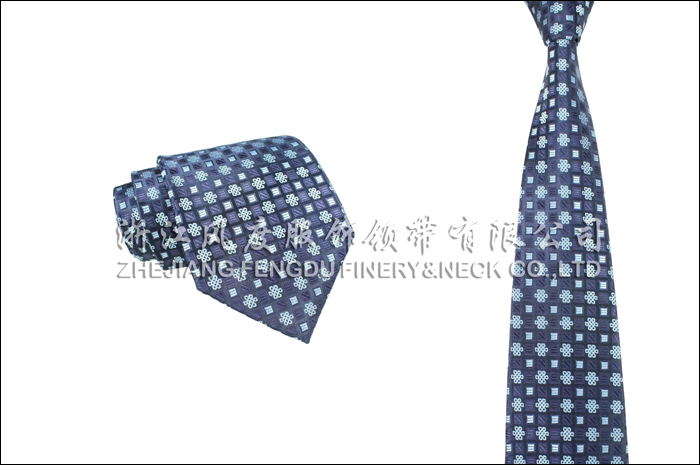 聯(lián)通 色織滌絲領帶