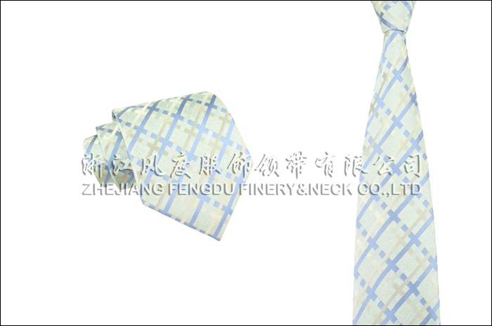 聯(lián)通 色織滌絲領帶