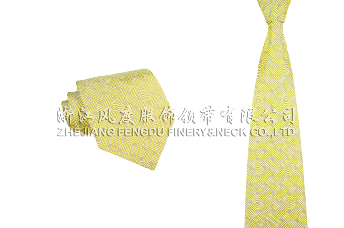 聯(lián)通 色織滌絲領帶