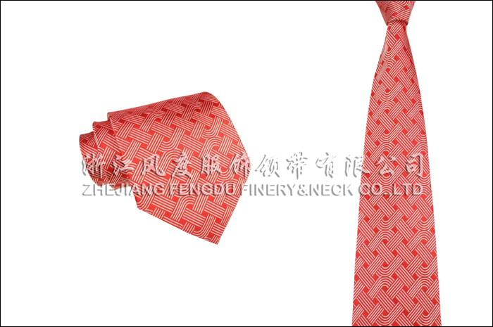 聯(lián)通 色織滌絲領帶