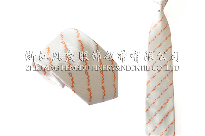 中國聯(lián)通網(wǎng)絡通信江蘇分公司 色織滌絲領帶