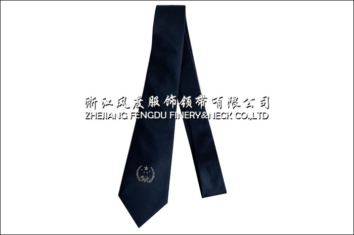 滌絲領(lǐng)帶 標記